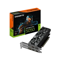 TARJETA DE VIDEO GIGABYTE RTX 5050 OC LOW PROFILE 8GB GDDR6 GEN 5.0