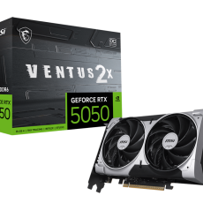TARJETA DE VIDEO ASUS RTX 5050 8GB VENTUS 2X OC GDDR6