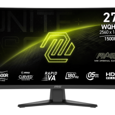 MONITOR MSI MAG 275CQF E18 27" RAPID VA WQHD 180HZ 0.5MS