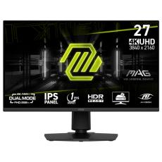 MONITOR MSI MAG 275UPD E14 27" IPS DUAL MODE: UHD 4K 288HZ / FHD 144HZ -1MS