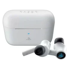 AURICULAR RAZER HAMMERHEAD HYPERSPEED WIRELESS USB-C / BLUETOOTH MULTI-PLATFORM ED.PS5 CHROMA WHITE