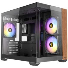 CASE ANTEC CX600M WOOD ARGB / 3 FANS
