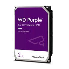 DISCO DURO WESTERN DIGITAL WD PURPLE 2TB SATA 3.5"