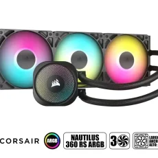 CPU COOLER CORSAIR NAUTILUS 360 RS ARGB