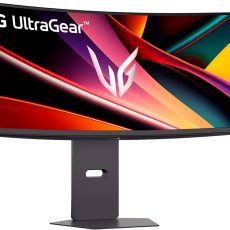 MONITOR LG ULTRAGEAR G6 34G600A-B 34" WQHD 160HZ 1MS CURVO FREESYNC PREMIUM / ADAPTIVESYNC / ALTAVOCES
