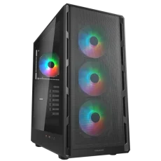 CASE COUGAR AIRFACE PURE RGB BLACK