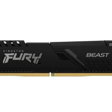 MEMORIA RAM KINGSTON FURY BEAST RGB 16GB DDR4 3200MHZ CL16