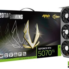 TARJETA DE VIDEO ZOTAC RTX 5070 TI AMP EXTREME INFINITY 16GB GDDR7