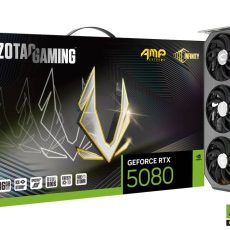 TARJETA DE VIDEO ZOTAC RTX 5080 AMP EXTREME INFINITY 16GB GDDR7