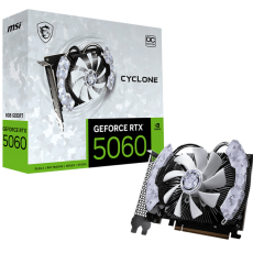 TARJETA DE VIDEO MSI RTX 5060 8GB CYCLONE OC GDDR7