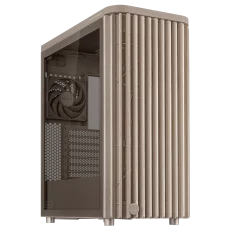 CASE ASUS PROART PA401 WOOD EDITION BEIGE - TEMPERED GLASS PANEL