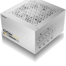 FUENTE DE PODER ANTEC GSK 850W 80+GOLD FULL MODULAR ATX 3.1 / COLOR WHITE