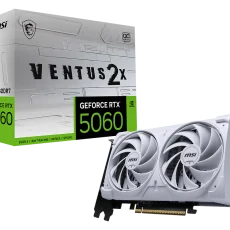 TARJETA DE VIDEO MSI RTX 5060 8GB VENTUS 2X OC WHITE GDDR7