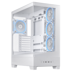 CASE ASUS A31 PLUS ARGB WHITE