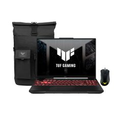 LAPTOP ASUS TUF GAMING F16 16" WUXGA IPS CORE I7-13620H / RAM 16GB DDR5 / SSD 1TB GEN 4 / RTX 4050 6GB / FREEDOS