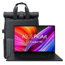 LAPTOP ProArt P16 16" 4K OLED AMD RYZEN AI 9 HX 370 / RAM 64GB DDR5 / SSD 1TB GEN 4 / RTX 5070 8GB / WIN 11