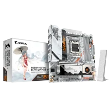 PLACA MADRE GIGABYTE B850M AORUS ELITE WIFI7 ICE-P DDR5 AM5