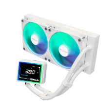 CPU COOLER ASROCK PHANTOM GAMING 240 LCD WHITE