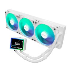 CPU COOLER ASROCK PHANTOM GAMING 360 LCD WHITE