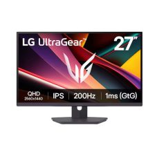 MONITOR LG ULTRAGEAR G6 27” QHD IPS 200HZ - 1MS FREESYNC PREMIUM