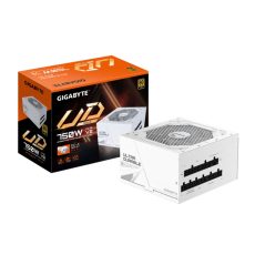 FUENTE DE PODER GIGABYTE UD750GM PG5 750W 80+ GOLD FULL MODULAR – GEN 5.0 / COLOR WHITE