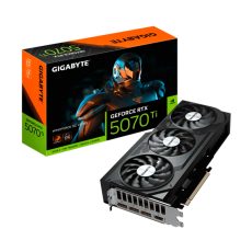 TARJETA DE VIDEO GIGABYTE RTX 5070 TI WINDFORCE OC V2 16GB GDDR7