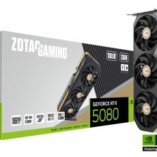 TARJETA DE VIDEO ZOTAC RTX 5080 SOLID CORE OC 16GB GDDR7