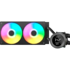 CPU COOLER COUGAR VISTEK ARGB 240 BLACK
