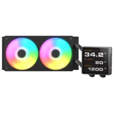CPU COOLER COUGAR VISTEK ARGB 240 BLACK