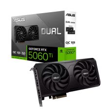 TARJETA DE VIDEO ASUS RTX 5060 TI DUAL EVO 16GB GDDR7