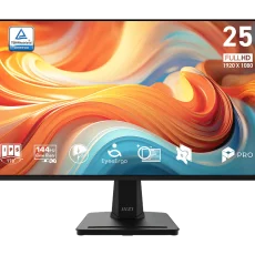 MONITOR MSI PRO MP251 E14L 24.5" FHD IPS 144HZ 1MS ADAPTIVESYNC