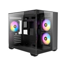 CASE ANTEC CX600M BLACK ARGB / 3 FANS