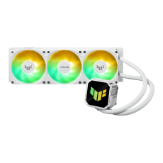 CPU COOLER ASUS TUF GAMING LC III 360 ARGB WHITE