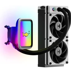 CPU COOLER HYTE THICC Q60 CON PANTALLA IPS 720P