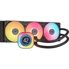 CPU COOLER CORSAIR iCUE LINK TITAN 360 RX LCD, BLACK