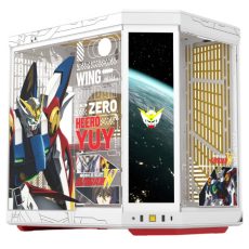 CASE HYTE GUNDAM WING Y70 TOUCH INFINITE CON PANTALLA 14.9"