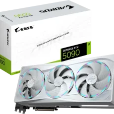 TARJETA DE VIDEO AORUS RTX 5090 STEALTH ICE 32GB GDDR7
