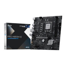 PLACA MADRE MSI PRO H810M-E DDR5 LGA1851