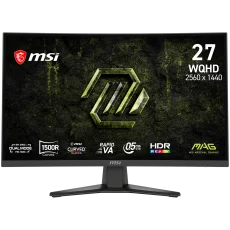 MONITOR MSI MAG 275CQDF X24 27" RAPID VA QHD 240HZ FREESYNC PREMIUM CURVO