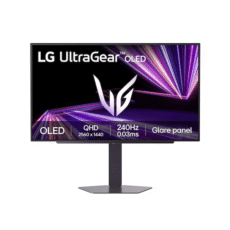 MONITOR LG ULTRAGEAR 27GX704A 27" OLED QHD 240HZ 0.03MS G-SYNC / FREESYNC PREMIUM PRO