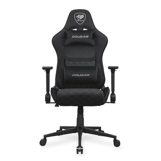 SILLA GAMER COUGAR ARMOR ONE V2 BLACK F
