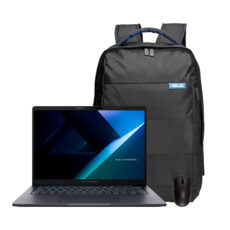 LAPTOP ASUS EXPERTBOOK 14" IPS CORE ULTRA 7 255H / RAM 16GB DDR5 / SSD 1TB GEN 4 / WINDOWS 11