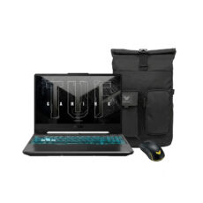LAPTOP ASUS TUF GAMING A15 15.6" FHD IPS RYZEN 7 8845HS / RAM 8GB DDR5 / SSD 512GB GEN 4 / RTX 3050 4GB / FREEDOS