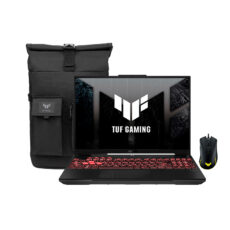 LAPTOP ASUS TUF GAMING A16 16" WUXGA IPS AMD RYZEN 9 8940HX / RAM 16GB DDR5 / SSD 512GB GEN 4 / RTX 5070 8GB / FREEDOS