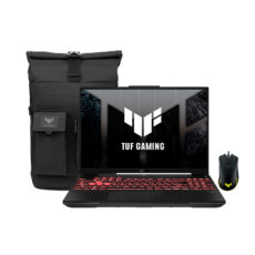 LAPTOP ASUS TUF GAMING F16 16" WUXGA IPS CORE I5-14450HX / RAM 8GB DDR5 / SSD 512GB GEN 4 / RTX 5050 8GB / FREEDOS