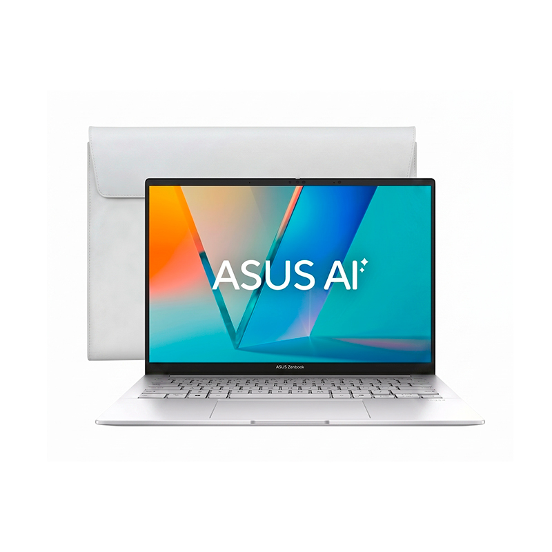 LAPTOP ASUS ZENBOOK 14 14" WUXGA OLED TOUCH CORE ULTRA 7 255H / RAM 16GB DDR5 / SSD 512GB GEN 4 / WIN 11