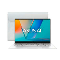 LAPTOP ASUS ZENBOOK 14" 3K OLED ULTRA 9 285H / RAM 16GB DDR5 / SSD 512GB GEN 4 / WIN 11 / TOUCH SCREEN