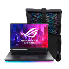 LAPTOP ASUS ROG STRIX G16 16" 2.5K WQXGA / CORE ULTRA 9-290HX / RAM 16GB DDR5 / SSD 1TB GEN 4 / RTX 5070 8GB / WIN 11