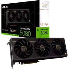TARJETA DE VIDEO ASUS PROART RTX 5080 16GB GDDR7 OC EDITION