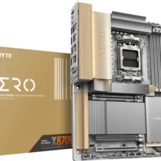 PLACA MADRE GIGABYTE X870E AERO X WOOD AM5